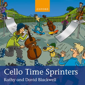 Cello Time Sprinters - David Blackwell