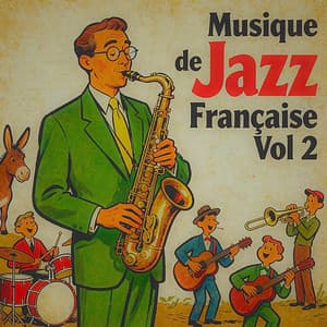 Musique de Jazz Française, Vol. 2 - French Cafe 24 x 7