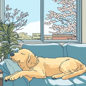 Geruststellende Lofi Geluiden voor Jouw Trouwe Vriend - Dog Therapy