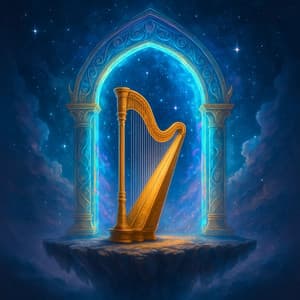 3 AM Harp Gateway for Dimension Jumping - Astral Travel Sanctuary