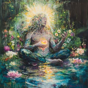 Notas Dulces del Espíritu para Resplandecer - Maestros de musica de la meditacion