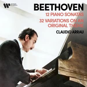 Beethoven: 12 Piano Sonatas & 32 Variations on an Original Theme - Ludwig van Beethoven