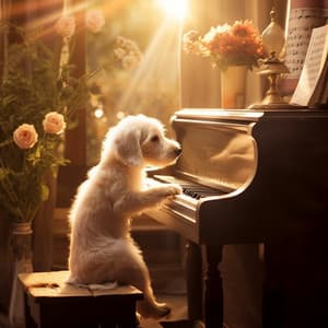 Dogs Piano: Loyal Companions Tune - Sleeping Piano