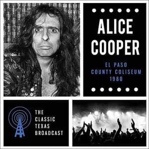County Coliseum, El Paso TX 1980 - Alice Cooper
