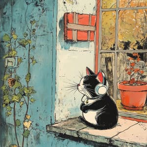 爪の裁き: フリスキーな猫たちの領土 - Music For Cats