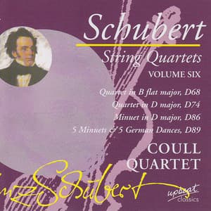 Schubert String Quartets Vol. 6 - Coull Quartet