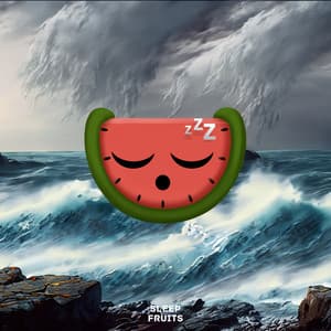 Nighttime Rain Noise - Sleep Fruits Music