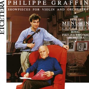 Showpieces for violin and orchestra, Yehudi Menuhin, Royal Philharmonic Orchestra, Graffin - Yehudi Menuhin