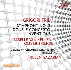 Frid: Symphony No. 3, Double Concerto & Inventions - Grigori Frid