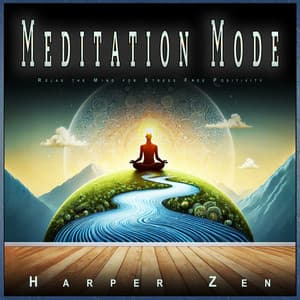 Meditation Mode: Relax the Mind for Stress Free Positivity - Best Relaxing SPA Music