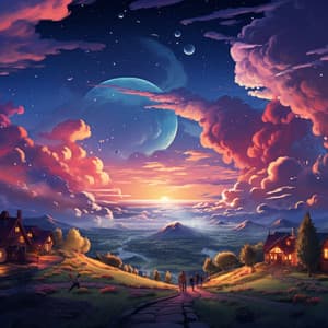 In der Natur finden wir innere Ruhe - Schlafmusik