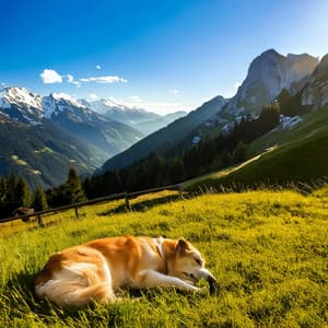 Gentle Music to Soothe Anxious Dogs - Brain Stimulation Consort