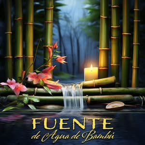 Fuente de Agua de Bambú: Música Zen Curativa con Relajantes Sonidos de Agua que Fluye para Relajación Profunda, Ambiente Zen para Dormir y Meditar - Academia de Música Mantras Budistas
