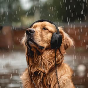 Dogs Rain Comfort: Music for Canine Relaxation - Music For Dog Relaxation