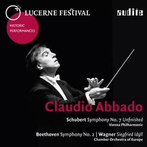Lucerne Festival Historic Performances: Claudio Abbado - Wiener Philharmoniker
