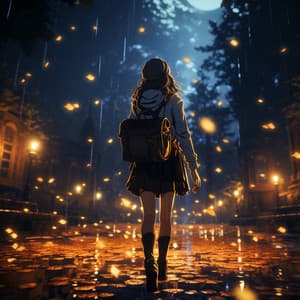 Armonía Del Yoga Con Gotas De Lluvia: Flujo Musical - Buenos dias musica