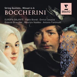 Boccherini: String Quintets & Minuet - Luigi Boccherini