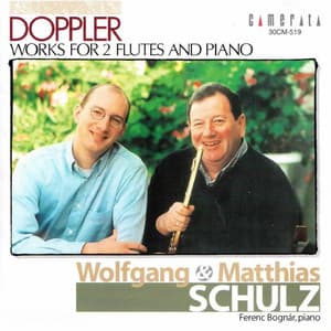 Doppler: Works for 2 Flutes and Piano - Franz Doppler