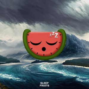 Rain Sounds for Sleeping: Instantly Fall Asleep with Rain and Thunder Sound at Night - Sleep Fruits Music