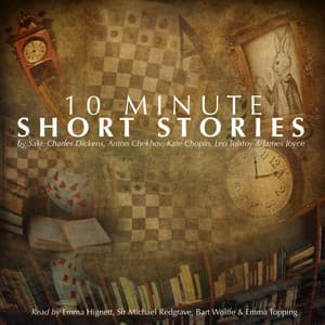 10 Minute Short Stories - Sir Michael Redgrave