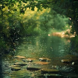 Armonía De Lluvia Binaural: Resonancia Natural - Música para dormir profundo Delta Binaural 432 Hz