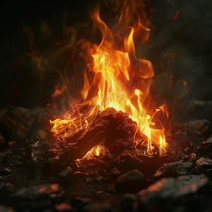 Binaural Fire for Cat Comfort - Wildlife Recordings