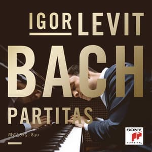 Bach: Keyboard Partitas Nos. 1-6 - Johann Sebastian Bach