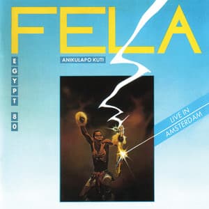 Live in Amsterdam - Fela Kuti