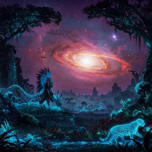 Flûte des Royaumes Cachés: Sons Cosmiques de Flûte Native pour une Exploration Spirituelle Profonde et la Projétion Astrale - Oasis de Sommeil