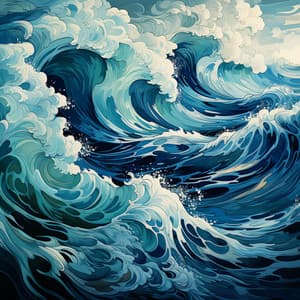 Música Combinada Con El Océano: Conscientes Olas Del Mar - Grabaciones microdinámicas