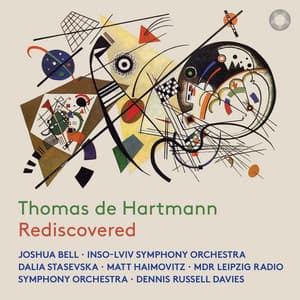Thomas de Hartmann Rediscovered - Thomas de Hartmann