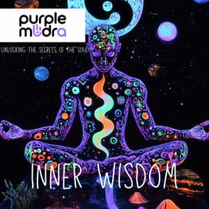 Inner Wisdom: Unlocking the Secrets of the Soul - Purple Mudra