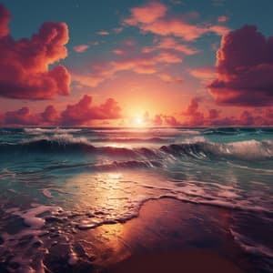 Ondas Serenas Del Océano: Melodías Calmantes Del Mar - Sonido esencial de la naturaleza