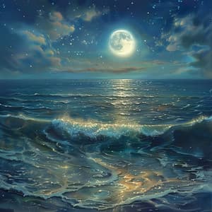 Ocean's Cadence: Music of the Deep - Nature Sounds Academy