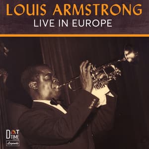 Live In Europe - Louis Armstrong