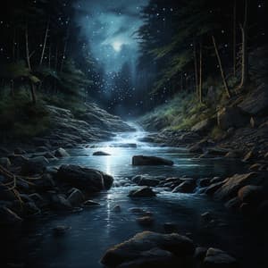 Baby's Stream Lullaby: Gentle Water Melodies - Relaxing Music Academy