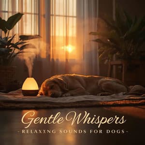 Gentle Whispers: Relaxing Sounds for Dogs - Dog Music