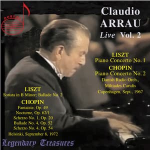 Claudio Arrau Live, Vol. 2 - Claudio Arrau