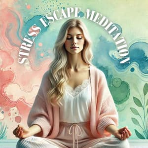 Stress Escape Meditation - Healing Meditation Zone