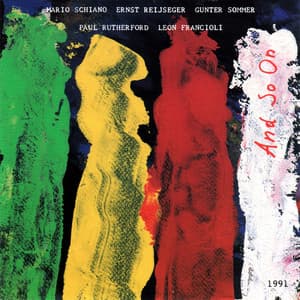 And So on - Mario Schiano