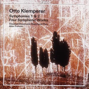 Klemperer: Symphonies Nos. 1 and 2 / Merry Waltz / Marcia Funebre / Recollections / Scherzo - Otto Klemperer
