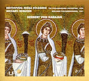 KARAJAN: MISSA & REQUIEM - Herbert von Karajan