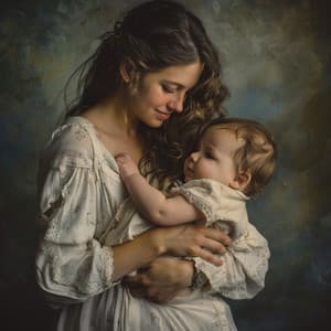 Sueño Suave De Bebé: Sonidos Serenos - Canciones de cuna navideñas para bebés