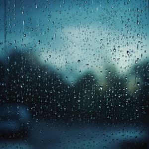 Raindrop Serenity Beyond the Window - Bella Drop