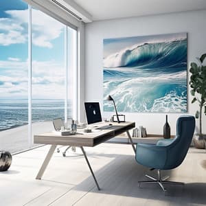 Oceanic Mindwaves: Study Zenith Flow - Focusity