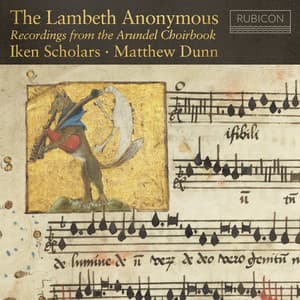 The Lambeth Anonymous - Anonymous