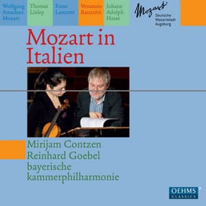 Mozart in Italien - Mirijam Contzen