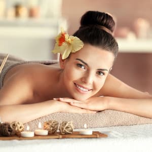 Relaxing Coffee Shop Spa: Jazz Ambience for Soothing Treatments - ChillHop Cafe