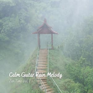 Calm Guitar Rain Melody: Zen Time Vol. 1 - Night Sounds Association