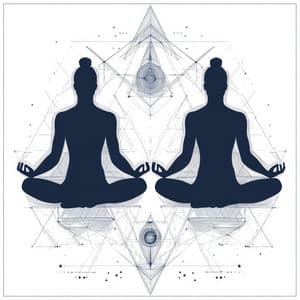 I Det Hellige Stilhedshave: Dybt Inden for Meditationens Hemmelighedsfulde Rige - Ensemble Reiki